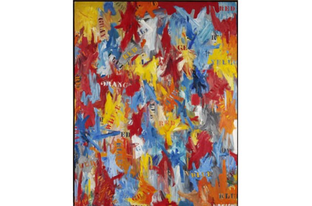 False Start - Jasper Johns