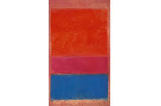 No 1 (Royal Red and Blue) - Mark Rothko, 2012