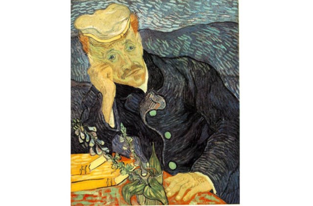 Portrait of Dr. Gachet - Vincent van Gogh