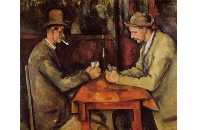 The Card Players - Paul Cezanne