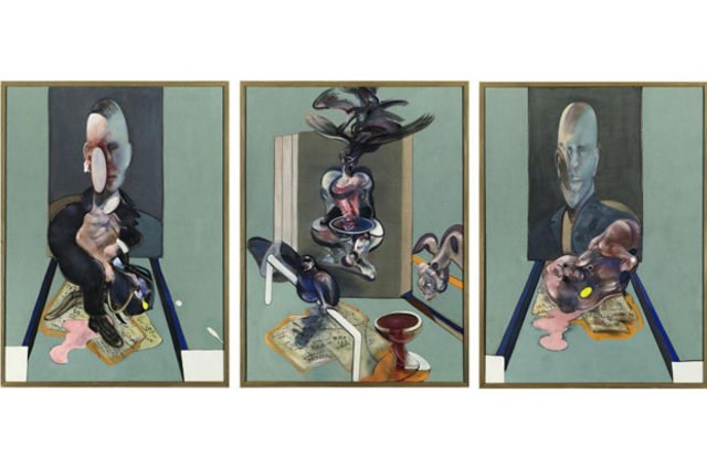 Triptych - Francis Bacon, 1976