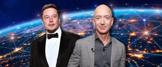 Elon Musk ve Jeff Bezos'un hikayesi kitap oldu Roket Milyarderleri