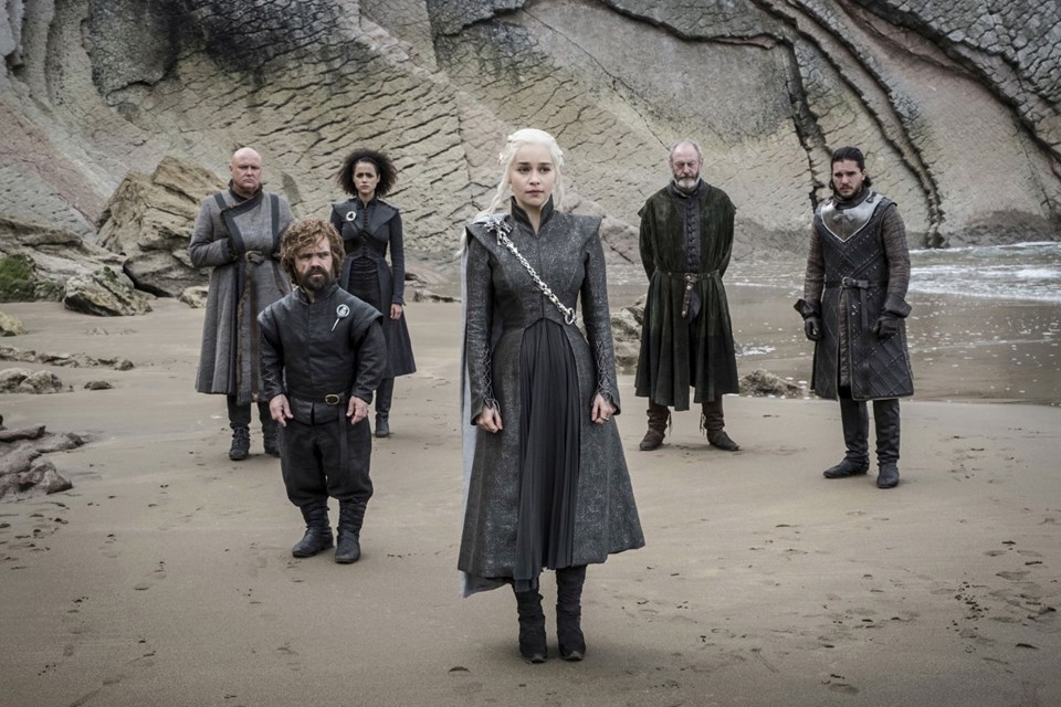 Game of Thrones 8. sezon, Game of Thrones final, Emilia Clarke, Kit Harington, Yabancı Dizi, Altın Kure
