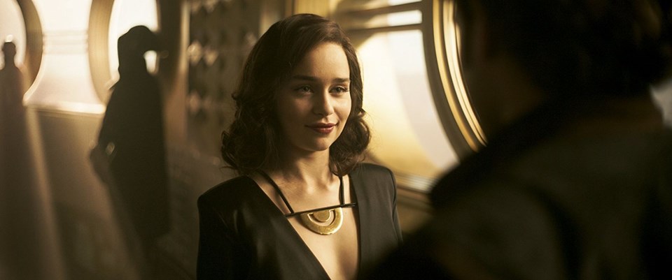 Emilia Clarke, Solo: A Star Wars Story