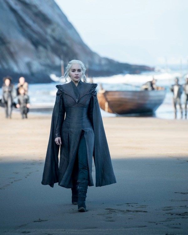Game of Thrones, Taht Oyunları, Emilia Clarke