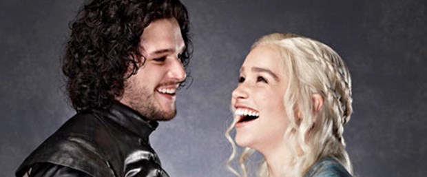 Emilia Clarke'tan Game of Thrones kamera arkası paylaşımı