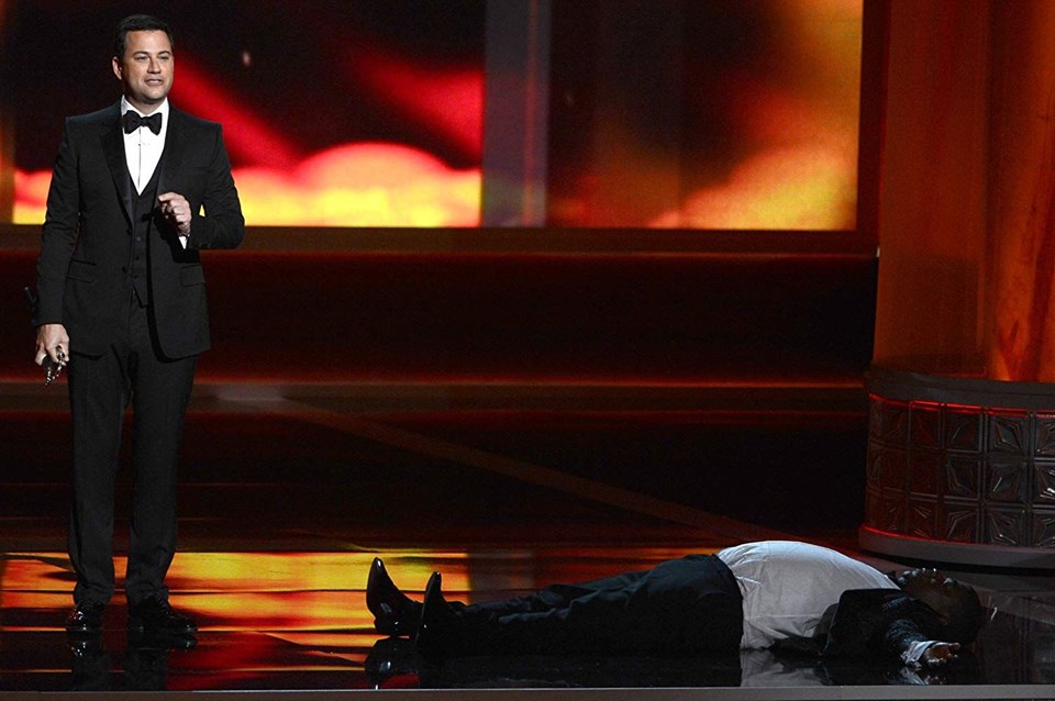 Emmy Ödülleri, Emmy Ödülleri'nini unutulmaz anları, Emmy Ödül töreni