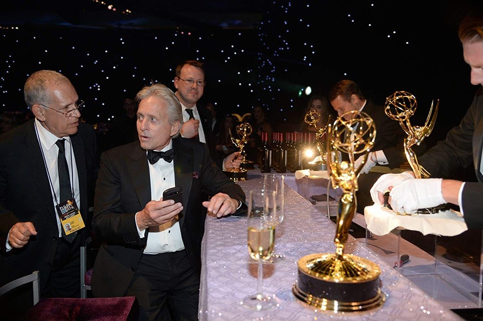 Emmy Ödülleri, Emmy Ödülleri'nini unutulmaz anları, Emmy Ödül töreni