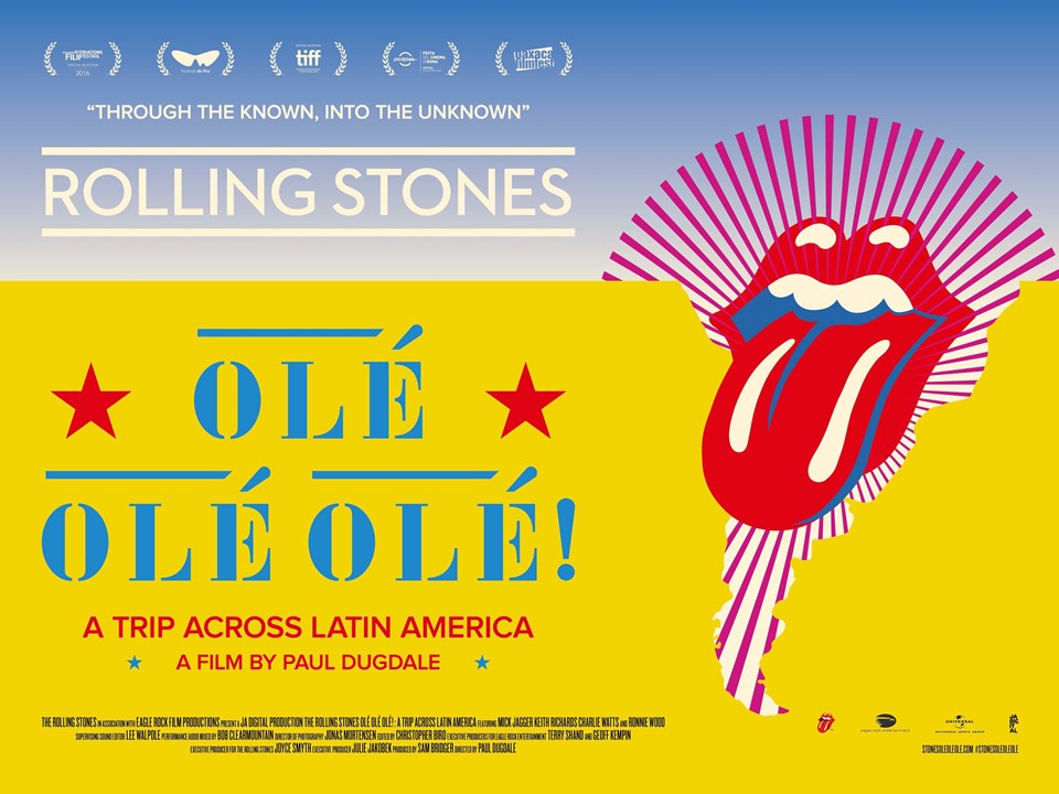 The Rolling Stones Olé Olé Olé afişi