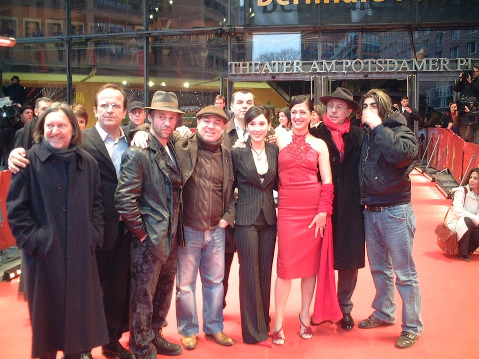 Fatih Akin, Meltem Cumbul, Güven Kiraç, Dieter Kosslick, Birol Ünel, ve Sibel Kekilli / 2004