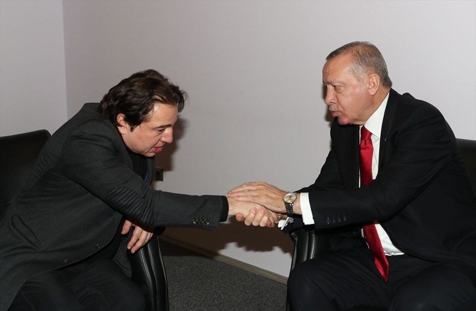 Fazıl Say, Cumhurbaşkanı Recep Tayyip Erdoğan, konser, Truva sonatı