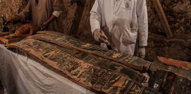 Firavun'un mezarlarındaki saklı tarih