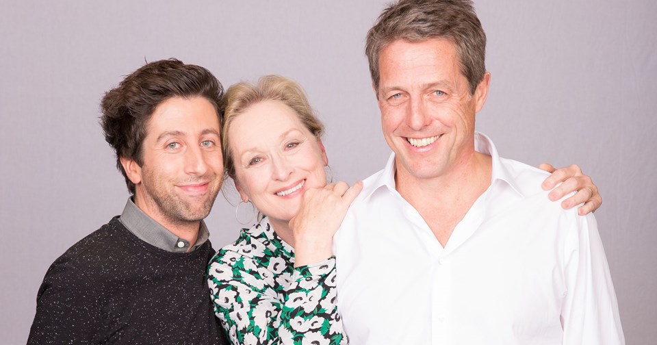 Stephen Fears’ın yönettiği Meryl Streep, Hugh Grant ve Simon Helberg’in başrolünde yer aldığı 'Florence' 23 Aralık’ta vizyonda.