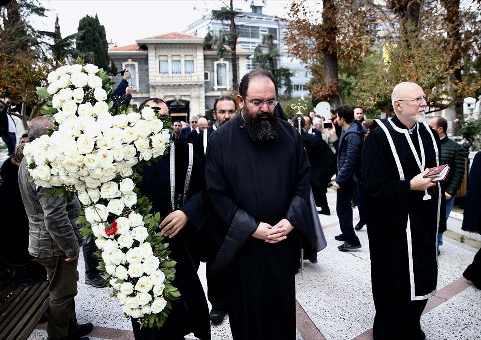 Ara Guler, Ara Guler için toren, Ara Guler'in son yolculuğu