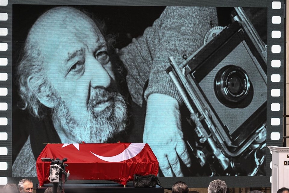 Ara Guler, Ara Guler için toren, Ara Guler'in son yolculuğu
