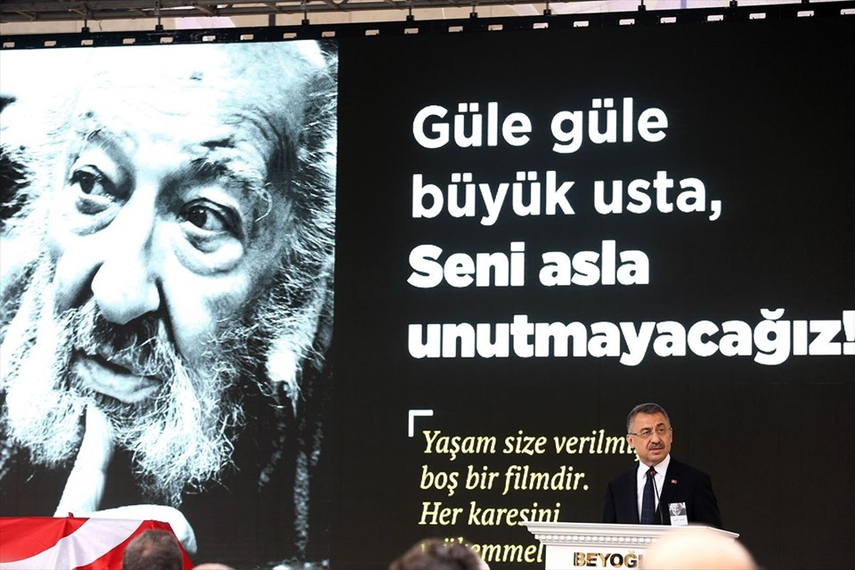 Ara Guler, Ara Guler için toren, Ara Guler'in son yolculuğu