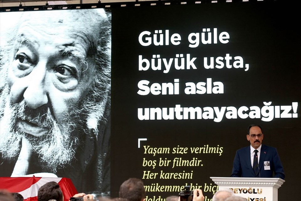 Ara Guler, Ara Guler için toren, Ara Guler'in son yolculuğu