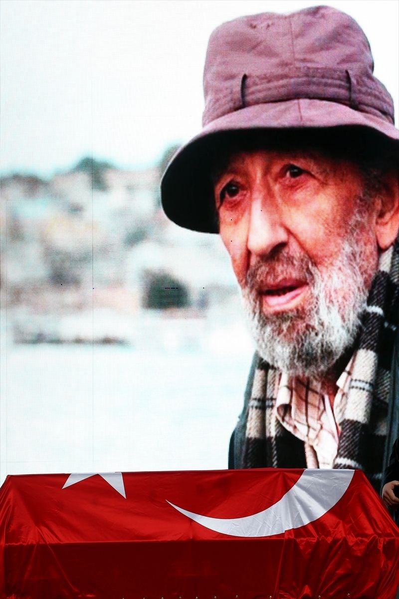 Ara Guler, Ara Guler için toren, Ara Guler'in son yolculuğu