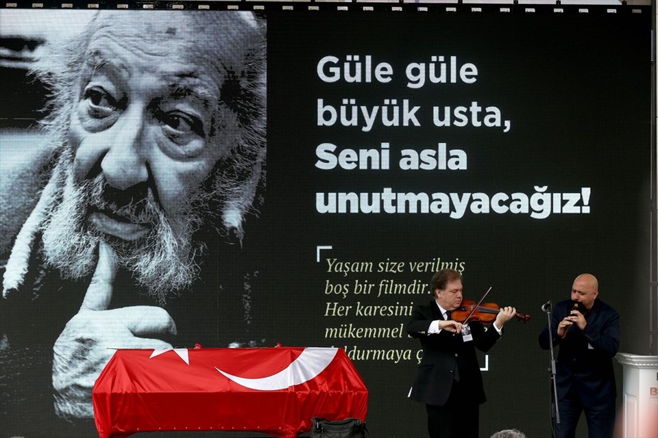 Ara Guler, Ara Guler için toren, Ara Guler'in son yolculuğu