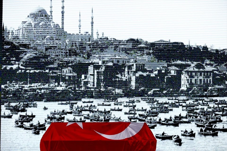 Ara Guler, Ara Guler için toren, Ara Guler'in son yolculuğu