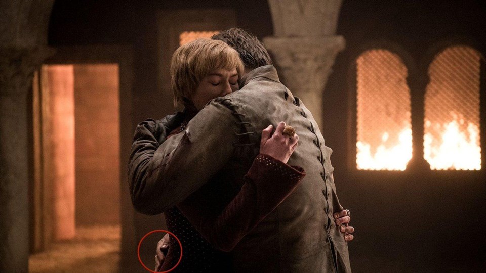 Game Of Thrones 8 Sezon 5 Bolumde Hata Game Of Thrones 8