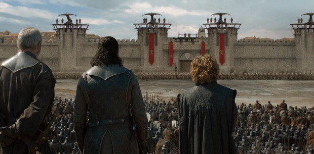 Game of Thrones 8. sezon 5. bölümde sürpriz oyuncu Game of Thrones 8. sezon 5. bölümde sürpriz oyuncu