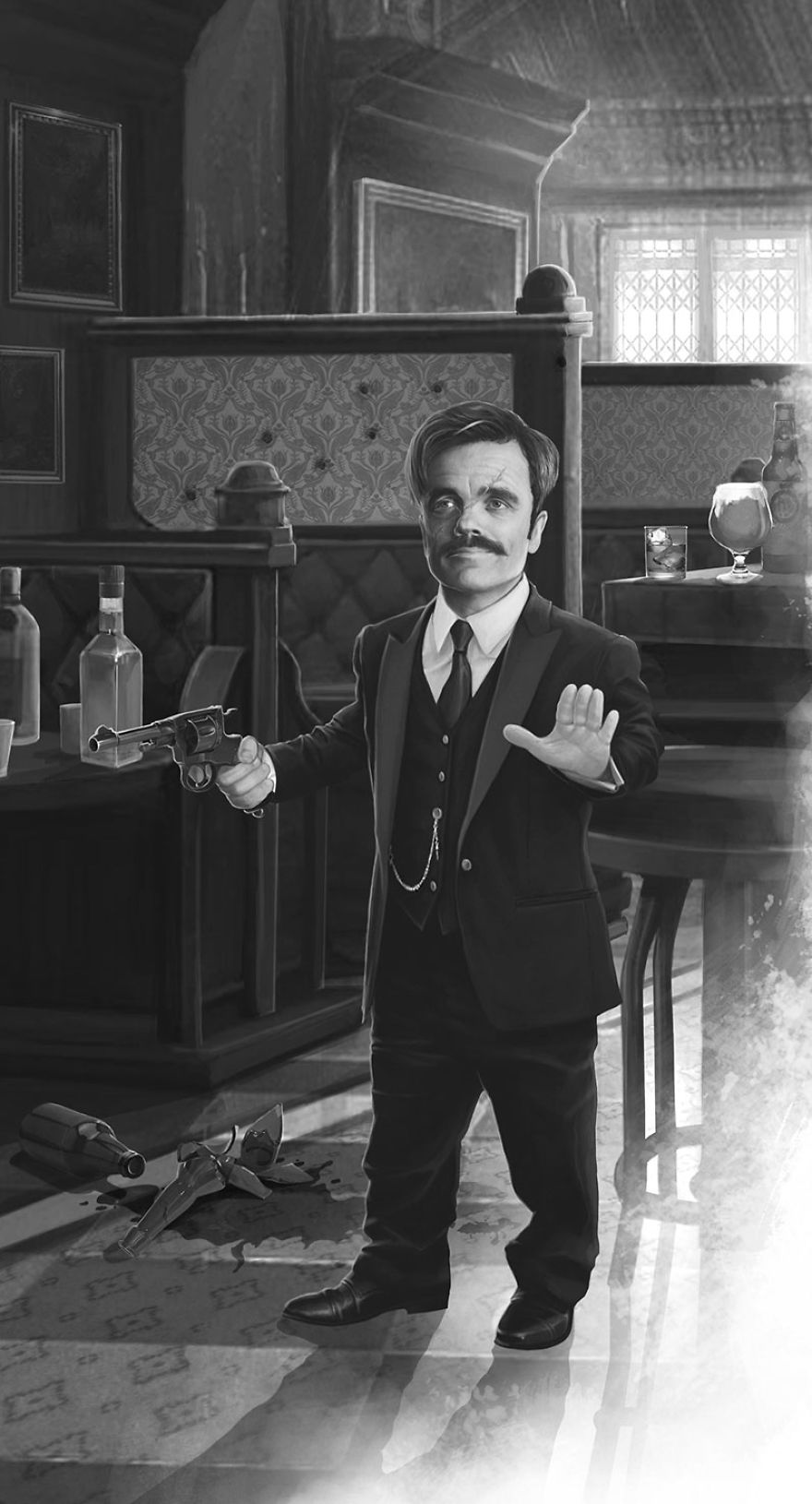 GODFATHER'DA NASIL GÖRÜNÜRDÜ?