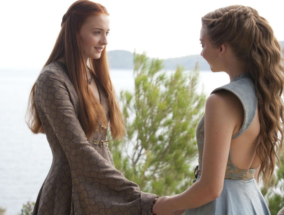 Game of Thrones, Sansa Stark, Game of Thrones 8. sezon, Game of Thrones final, spoiler, Sophie Turner