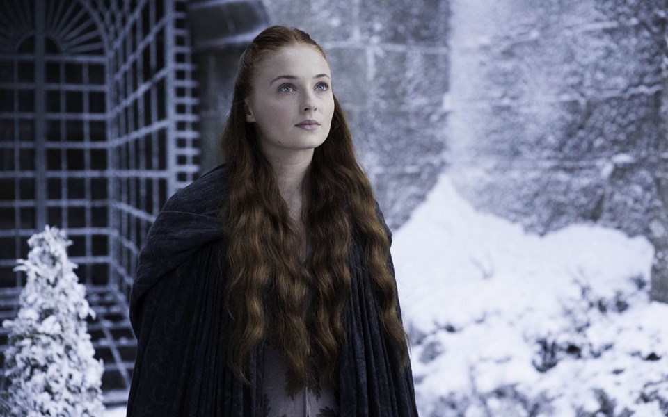 Game of Thrones, Sansa Stark, Game of Thrones 8. sezon, Game of Thrones final, spoiler, Sophie Turner