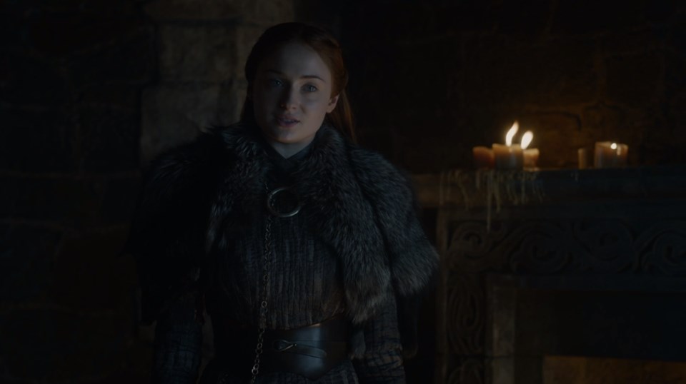 Game of Thrones, Sansa Stark, Game of Thrones 8. sezon, Game of Thrones final, spoiler, Sophie Turner
