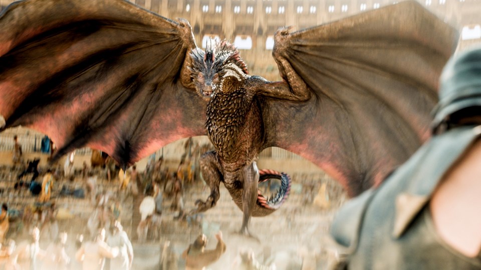 Game of Thrones’ta ejderhalar büyüyor 1 NTV