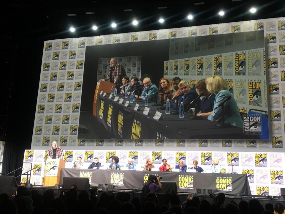 Game of Thrones oyuncuları Comic Con Festivali'de katılımcıların sorularını yanıtladı.