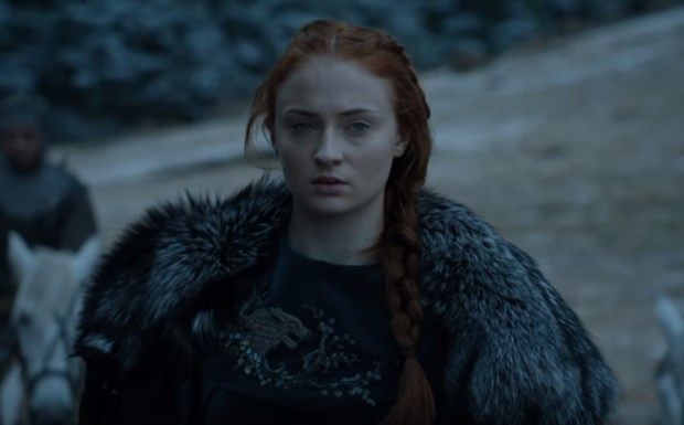 SANSA HAMİLE Mİ?