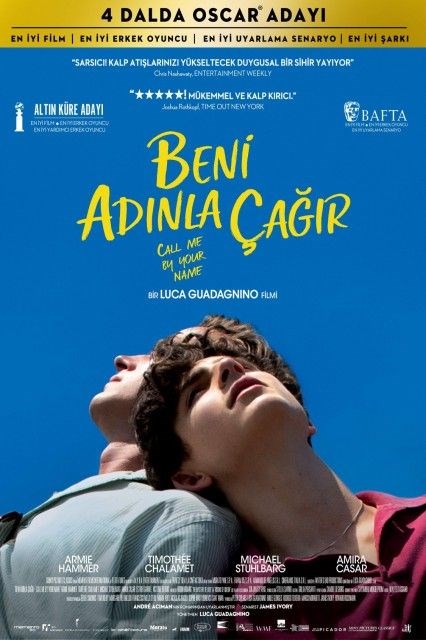 "BENİ ADINLA ÇAĞIR"