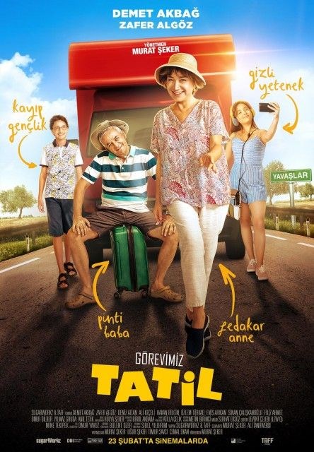 "GÖREVİMİZ TATİL"