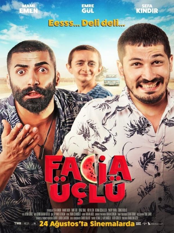 Facia Üçlu
