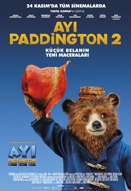 "Ayı Paddington 2"