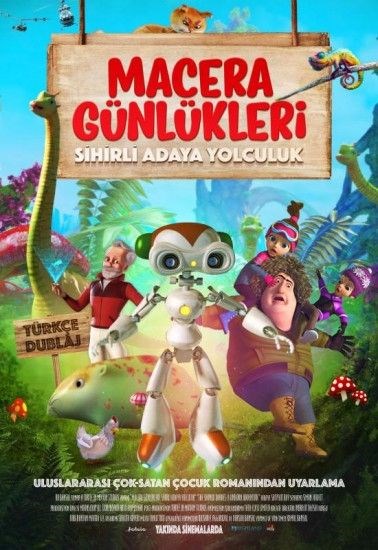 "Macera Gunlukleri: Sihirli Adaya Yolculuk"
