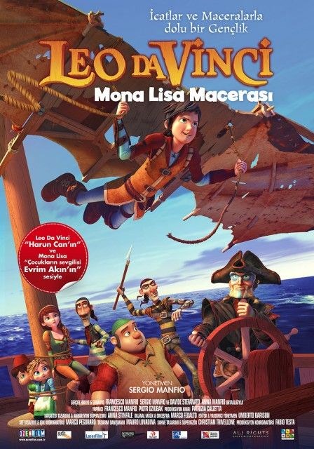 "LEO DA VINCI: MONA LISA MACERASI"