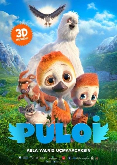 "PULOI: ASLA YALNIZ UÇMAYACAKSIN"