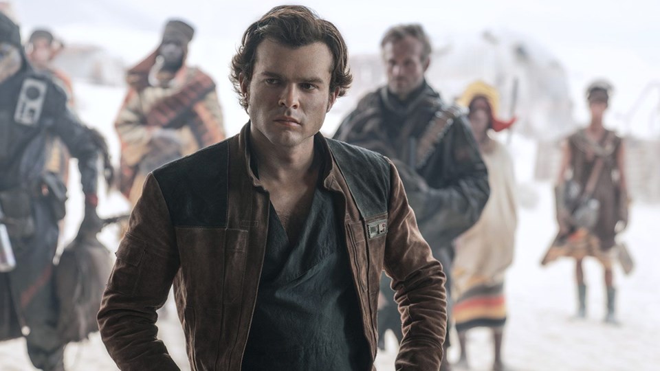 "ÖNCE HAN SOLO ATEŞ ETTİ"