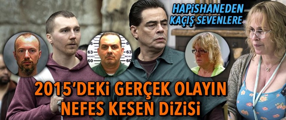 Escape at Dannemora (Dannemora'dan Kaçış) adı ile Bein Connect'de yer alıyor.