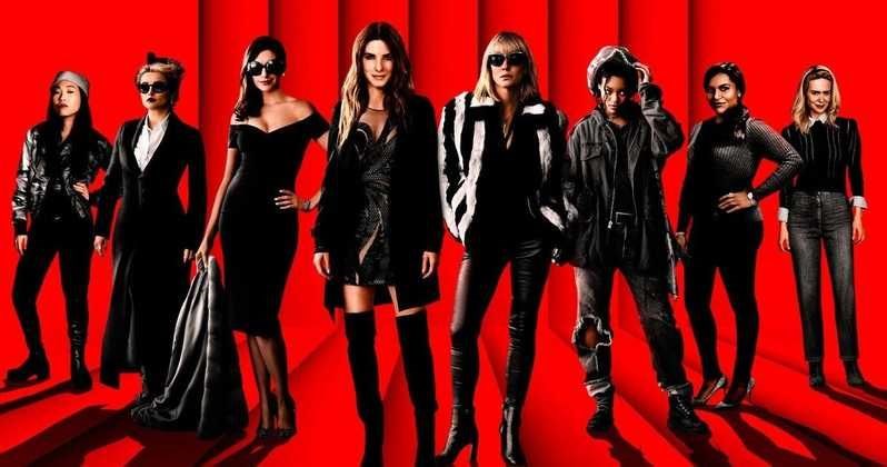10. Ocean's Eight