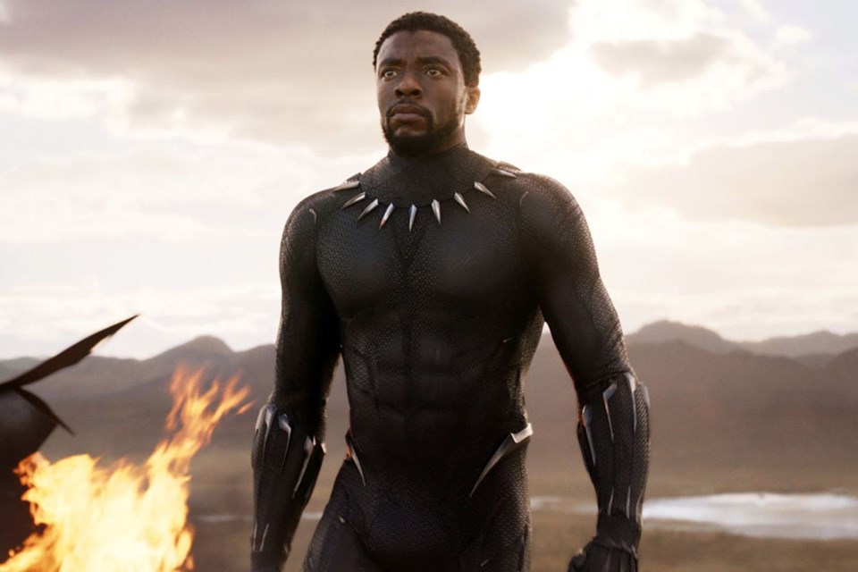 7. Black Panther