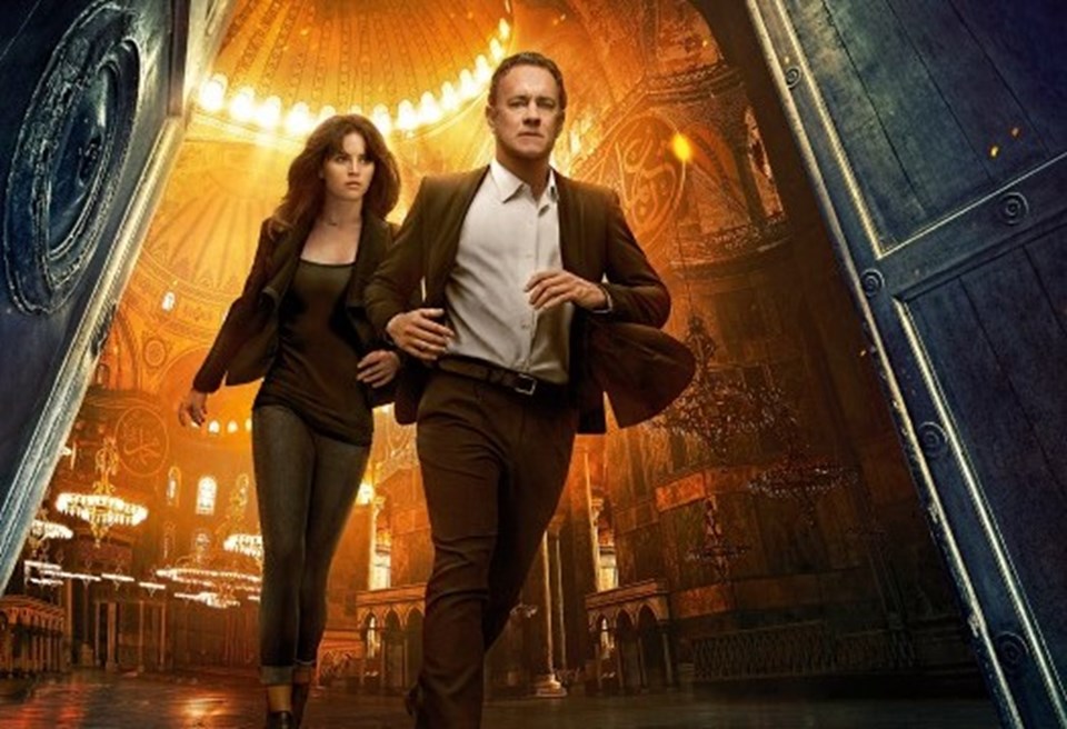 Inferno 28 Ekim'de vizyona girecek.