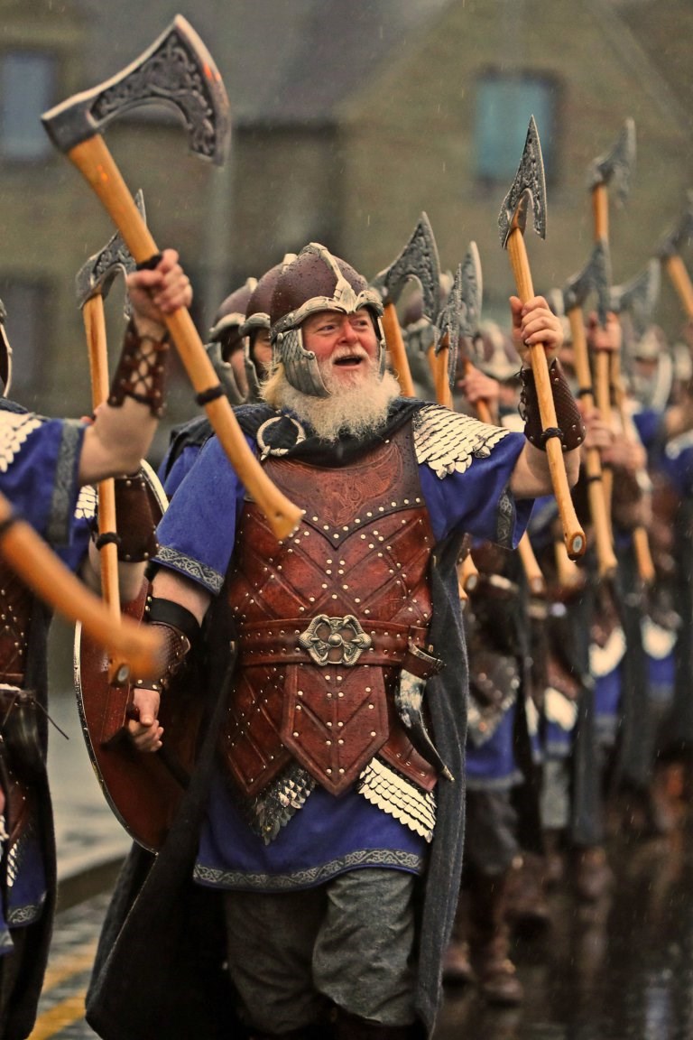 İngiltere'de Viking ateşi (Viking Festivali) - 1 | NTV