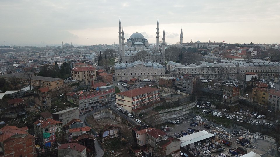 Suleymaniye, istanbul, UNESCO, Dunya kultur mirası, suleymaniye yenileme