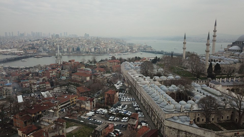 Suleymaniye, istanbul, UNESCO, Dunya kultur mirası, suleymaniye yenileme