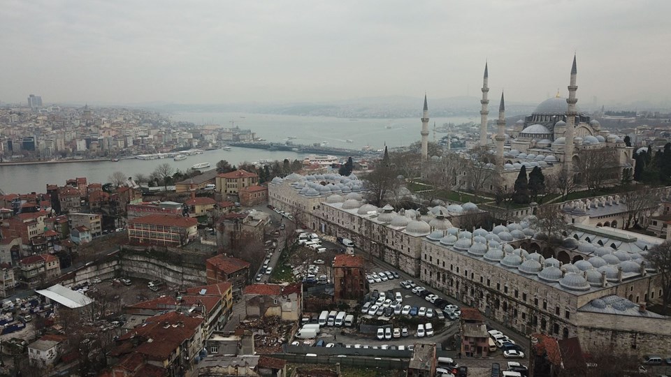 Suleymaniye, istanbul, UNESCO, Dunya kultur mirası, suleymaniye yenileme