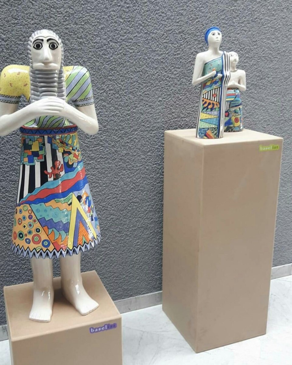 Rhy Art’taki Baselist Galeri’nin eserleri oldukça sevildi.